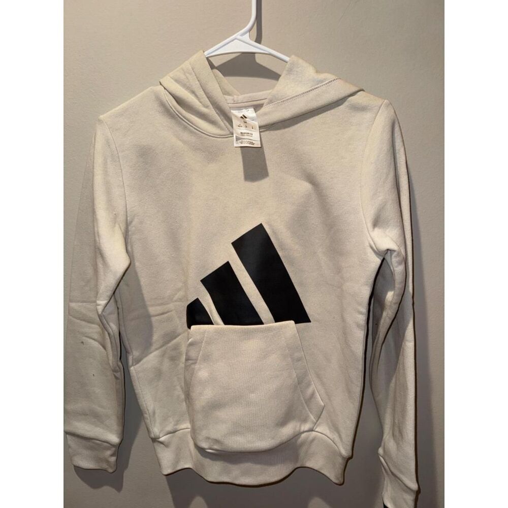 Adidas White Sweatshirt